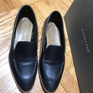 Everlane Modern Loafers (size 6.5 in midnight)
